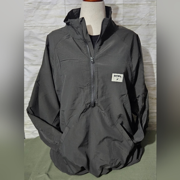 Staple Other - Staple Dark Gray Windbreaker Jacket